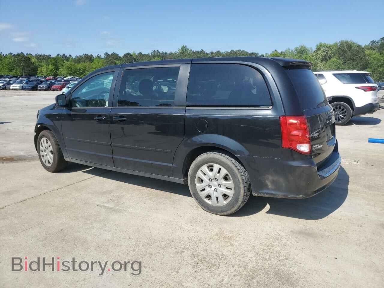 2017 DODGE CARAVAN - VIN: 2C4RDGBG6HR780425 - Фото 2