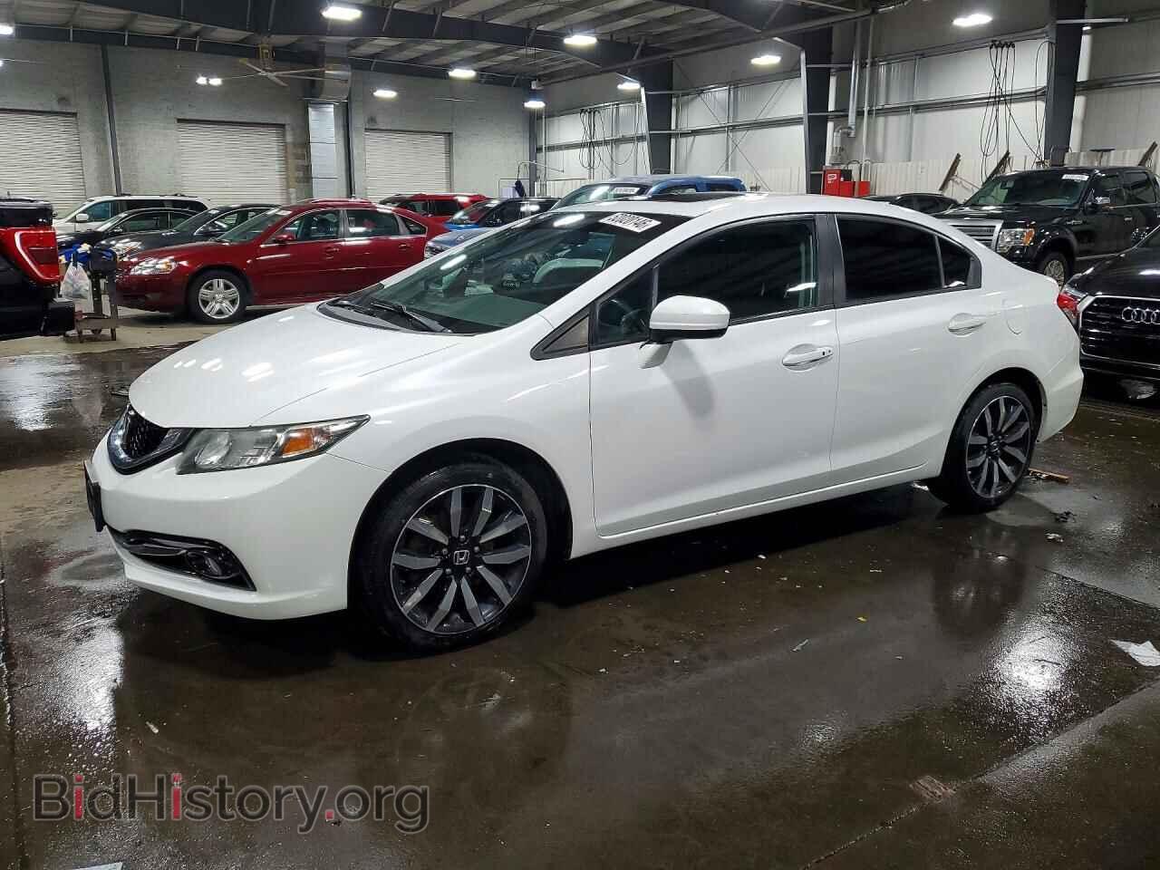 Фотография 19XFB2F95FE075511 - HONDA CIVIC 2015