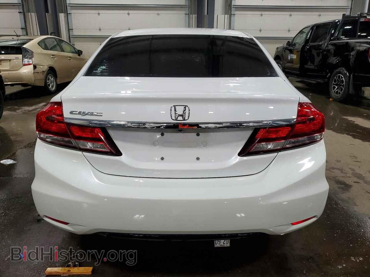 2015 HONDA CIVIC - VIN: 19XFB2F95FE075511 - Фото 6