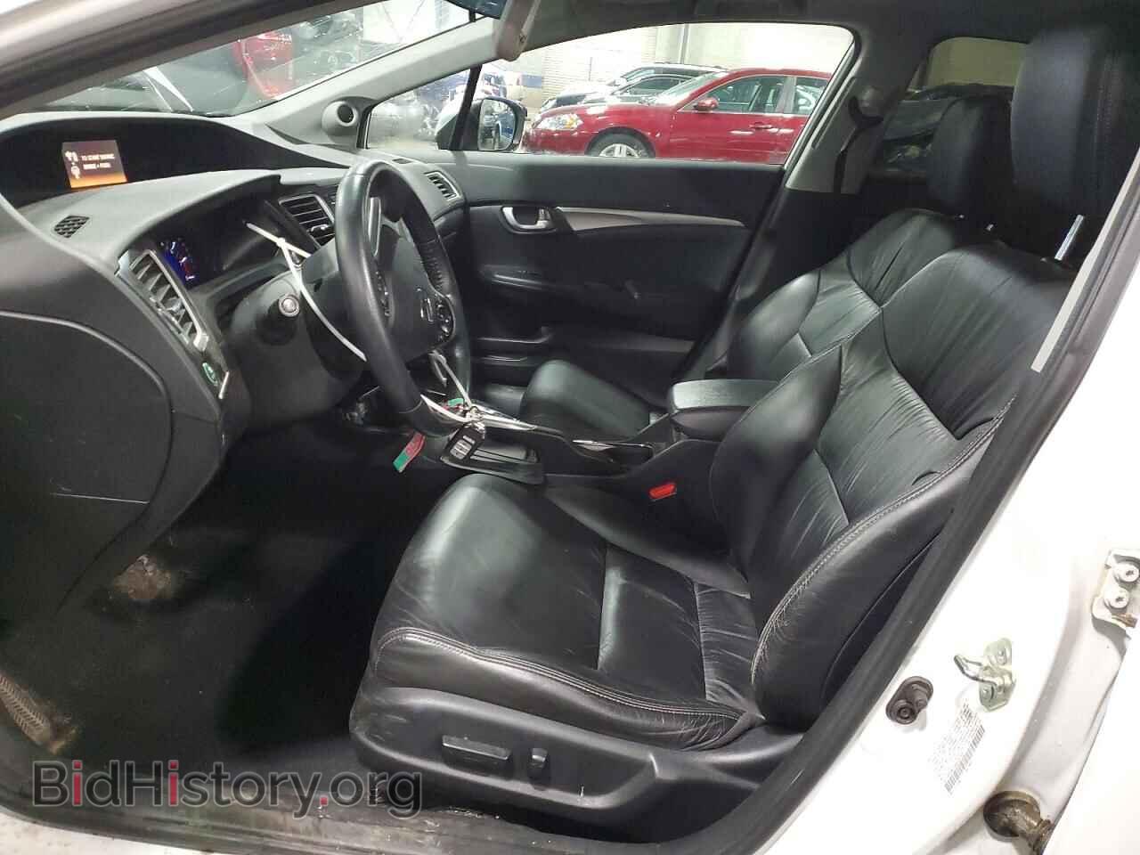 2015 HONDA CIVIC - VIN: 19XFB2F95FE075511 - Фото 7