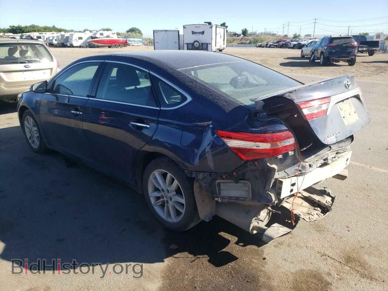 2014 TOYOTA AVALON - VIN: 4T1BK1EB4EU134850 - Фото 3