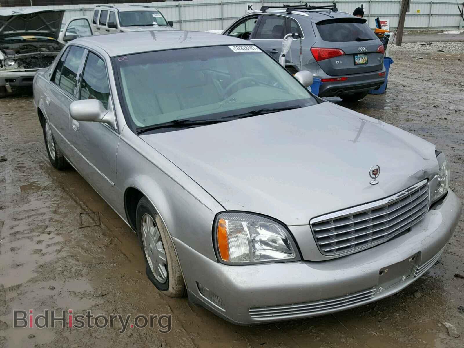Photo 1G6KD54Y64U212560 - CADILLAC DEVILLE 2004