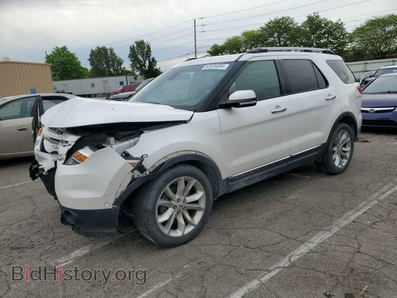 Photo 1FM5K8F86EGA25815 - FORD EXPLORER 2014