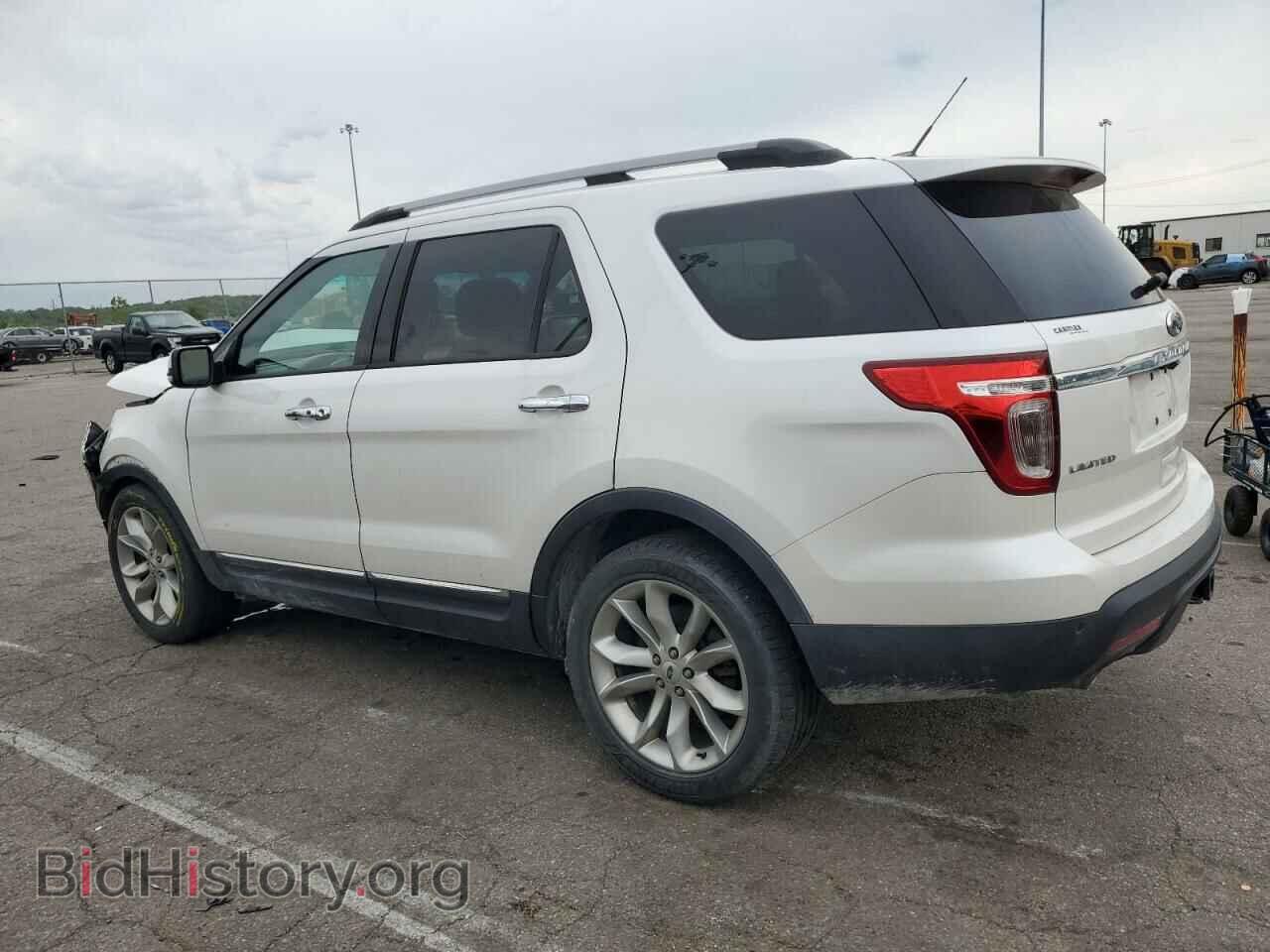 2014 FORD EXPLORER - VIN: 1FM5K8F86EGA25815 - Photo 2