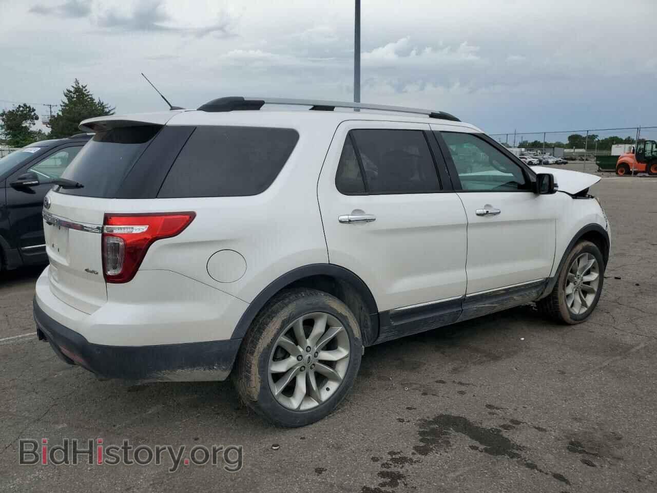 2014 FORD EXPLORER - VIN: 1FM5K8F86EGA25815 - Photo 3