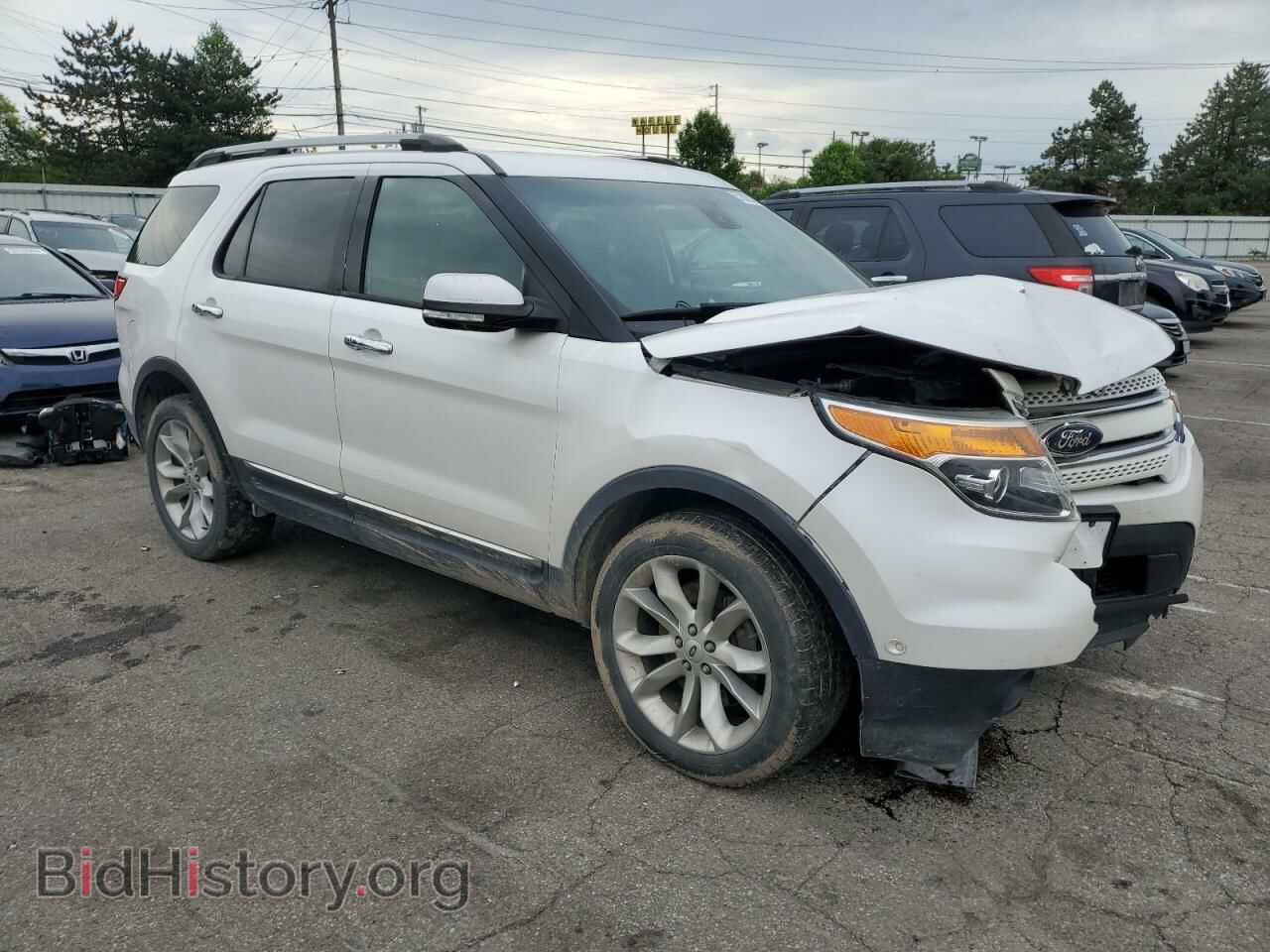 2014 FORD EXPLORER - VIN: 1FM5K8F86EGA25815 - Photo 4