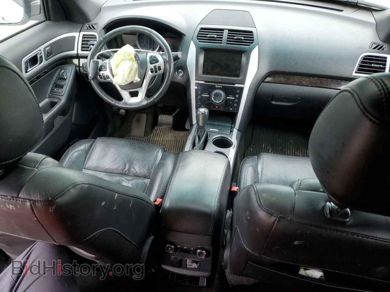 2014 FORD EXPLORER - VIN: 1FM5K8F86EGA25815 - Photo 8