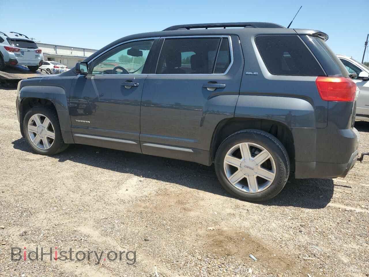 2010 GMC TERRAIN - VIN: 2CTFLDEY9A6326237 - Фото 2