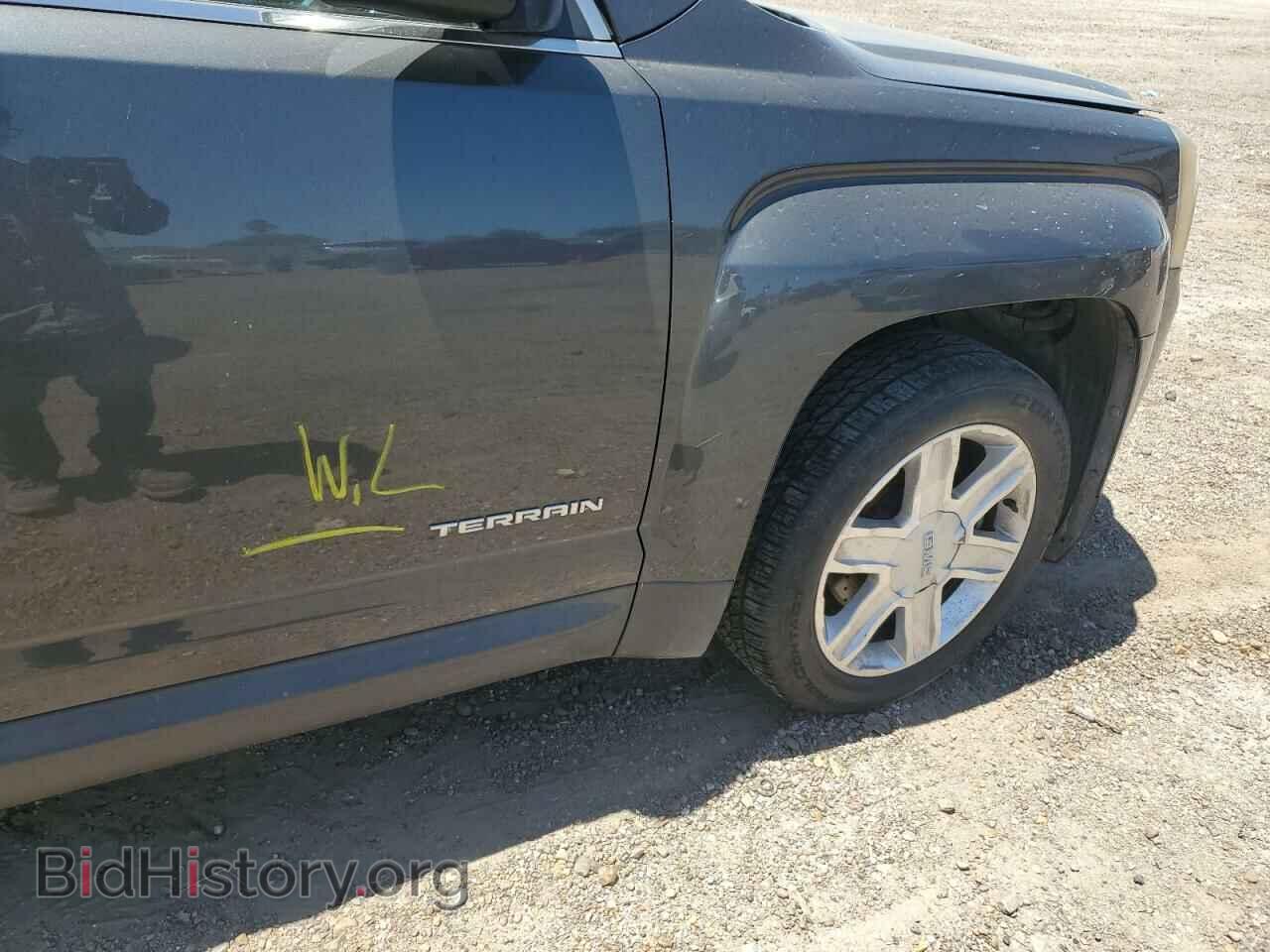 2010 GMC TERRAIN - VIN: 2CTFLDEY9A6326237 - Фото 13