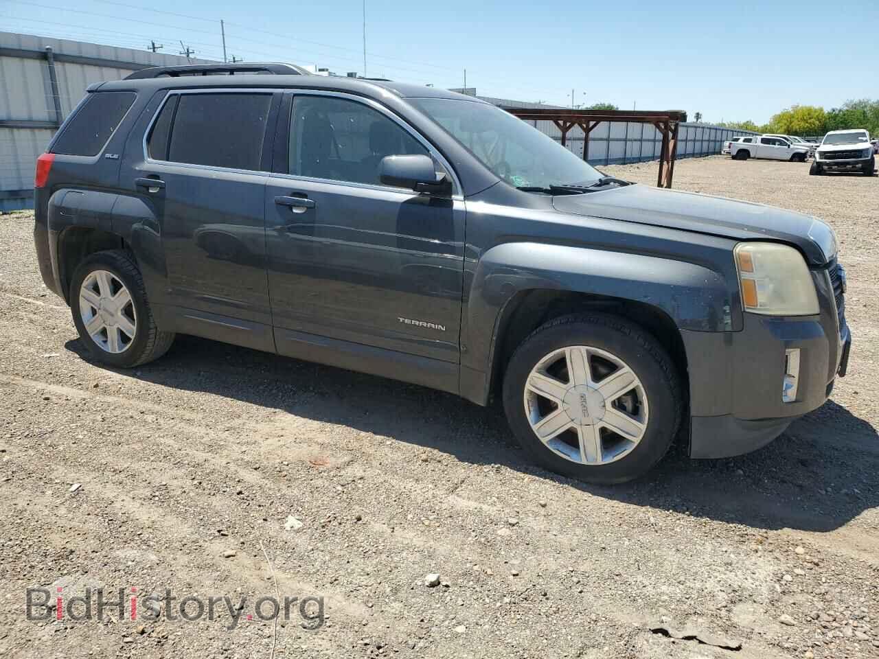 2010 GMC TERRAIN - VIN: 2CTFLDEY9A6326237 - Фото 4