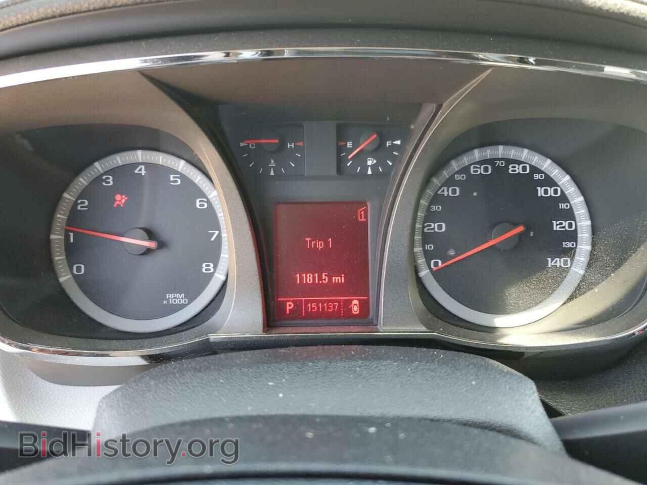 2010 GMC TERRAIN - VIN: 2CTFLDEY9A6326237 - Фото 9