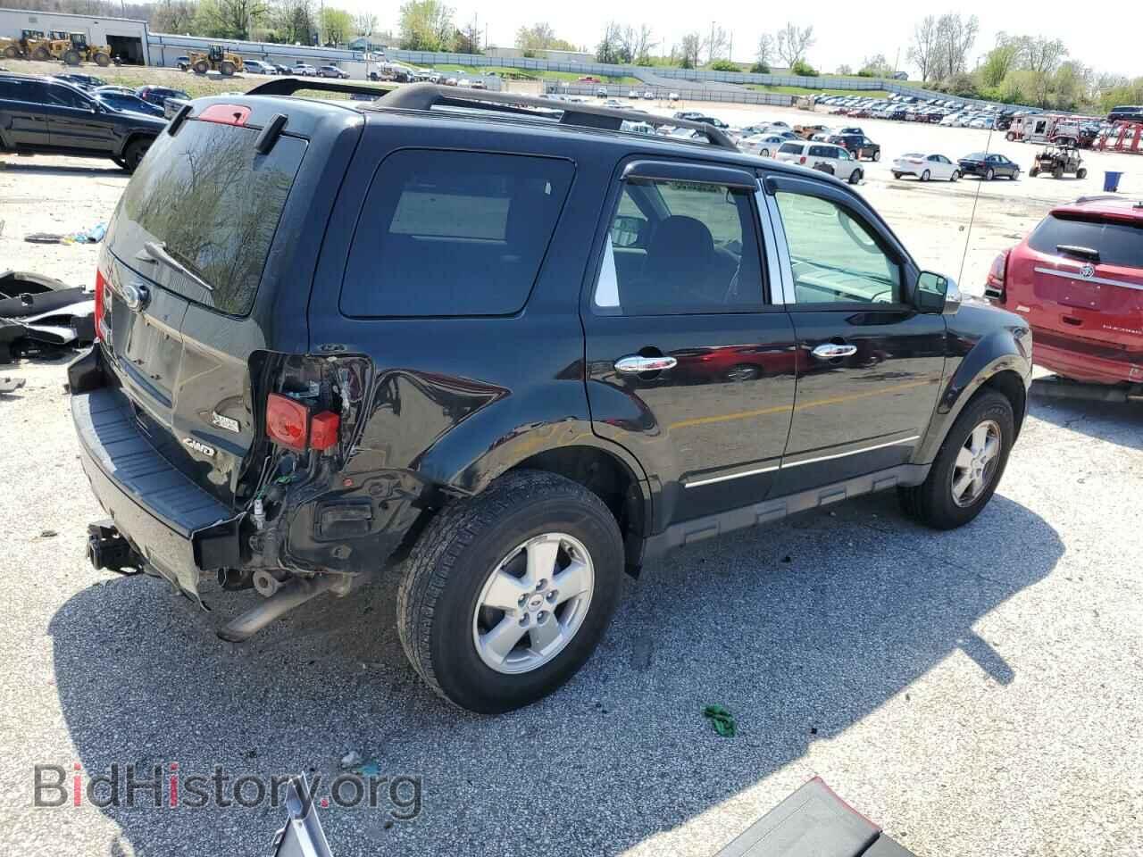 2012 FORD ESCAPE - VIN: 1FMCU9DG0CKA67490 - Фото 3