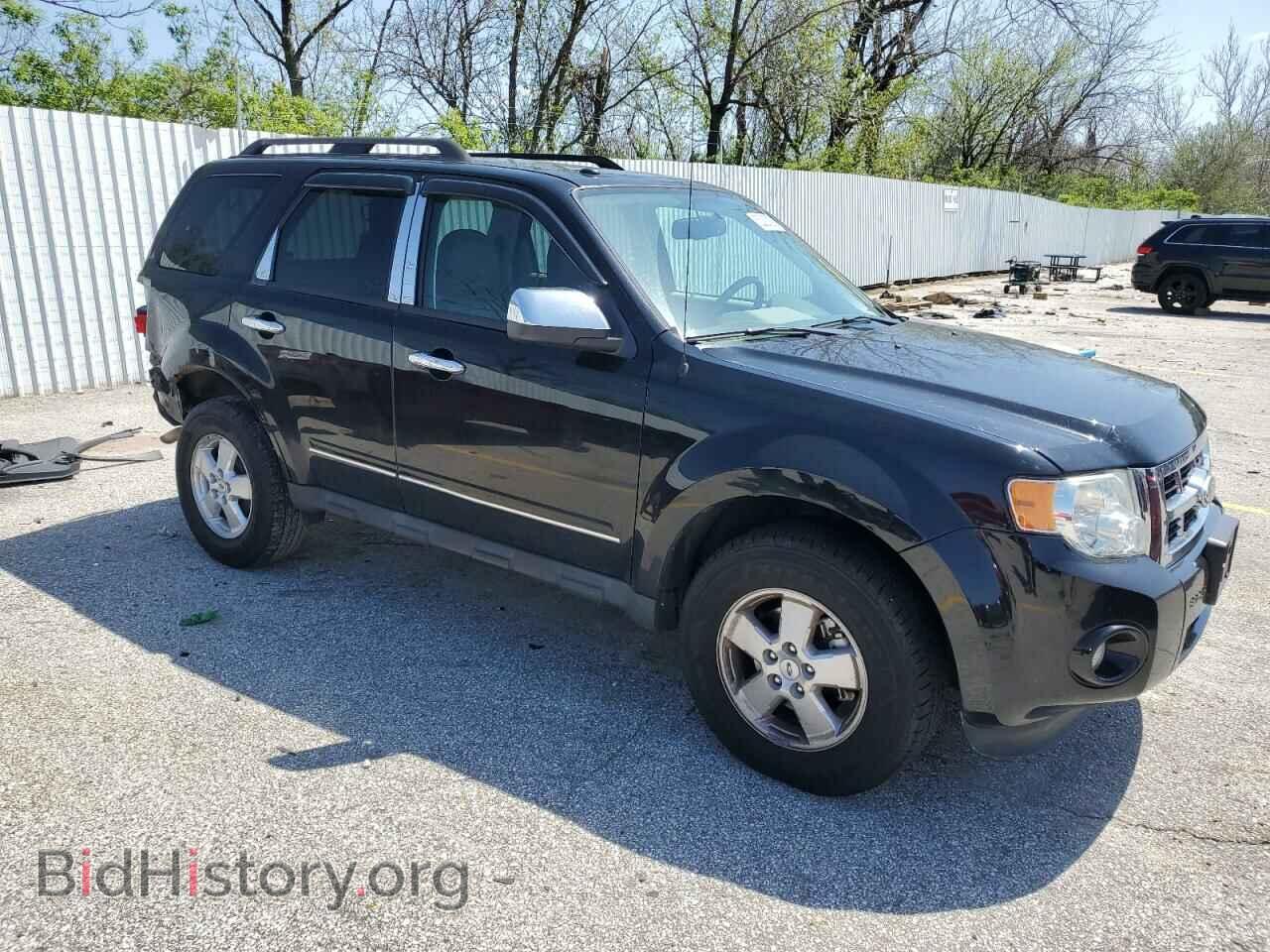 2012 FORD ESCAPE - VIN: 1FMCU9DG0CKA67490 - Фото 4