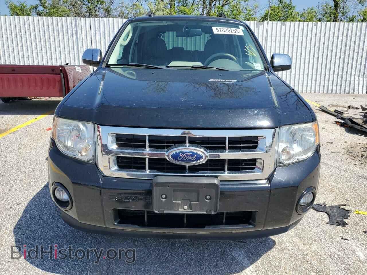 2012 FORD ESCAPE - VIN: 1FMCU9DG0CKA67490 - Фото 5