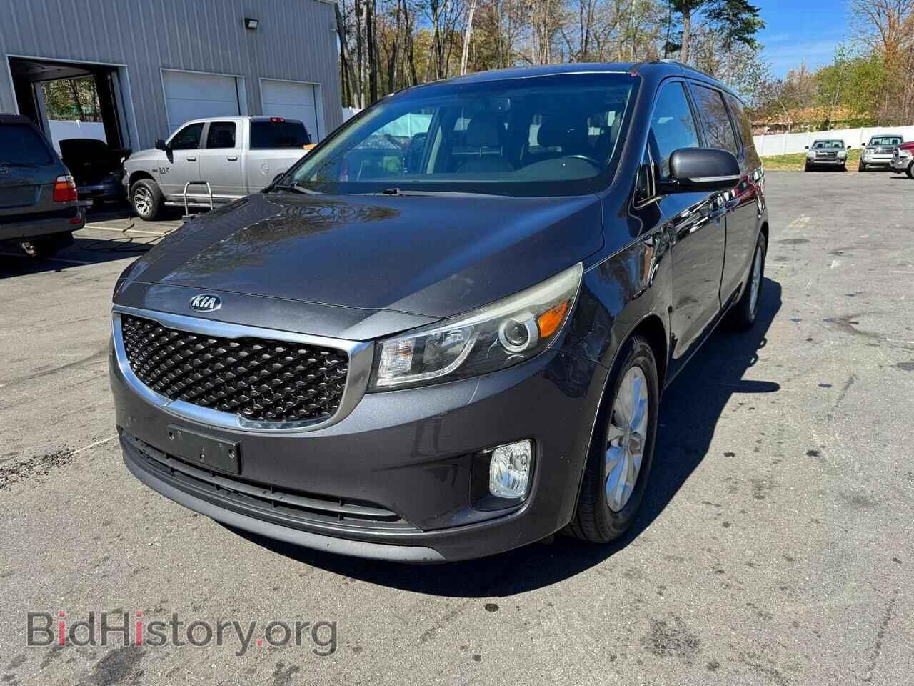 Photo KNDMC5C19F6020893 - KIA SEDONA 2015