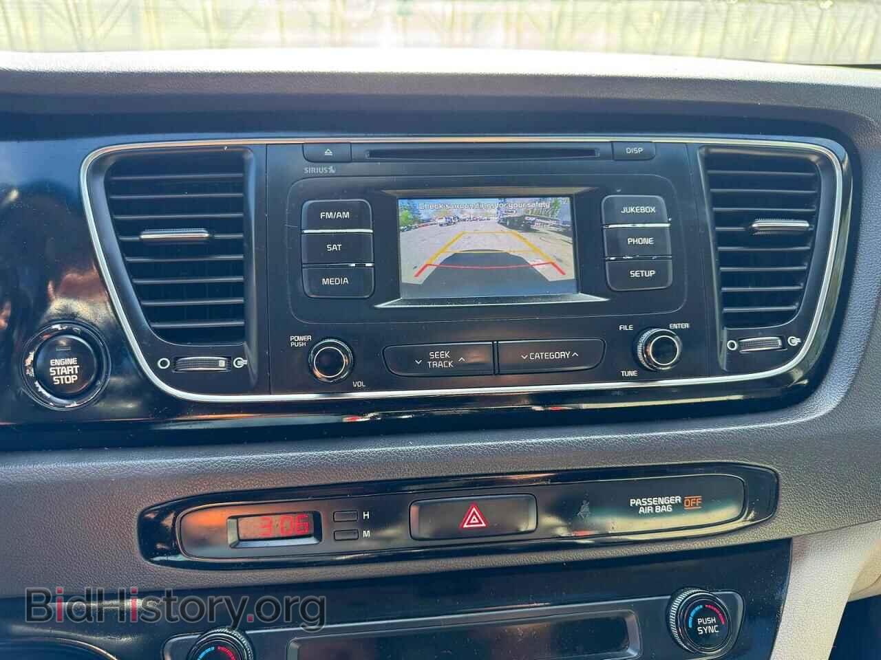 2015 KIA SEDONA - VIN: KNDMC5C19F6020893 - Фото 11