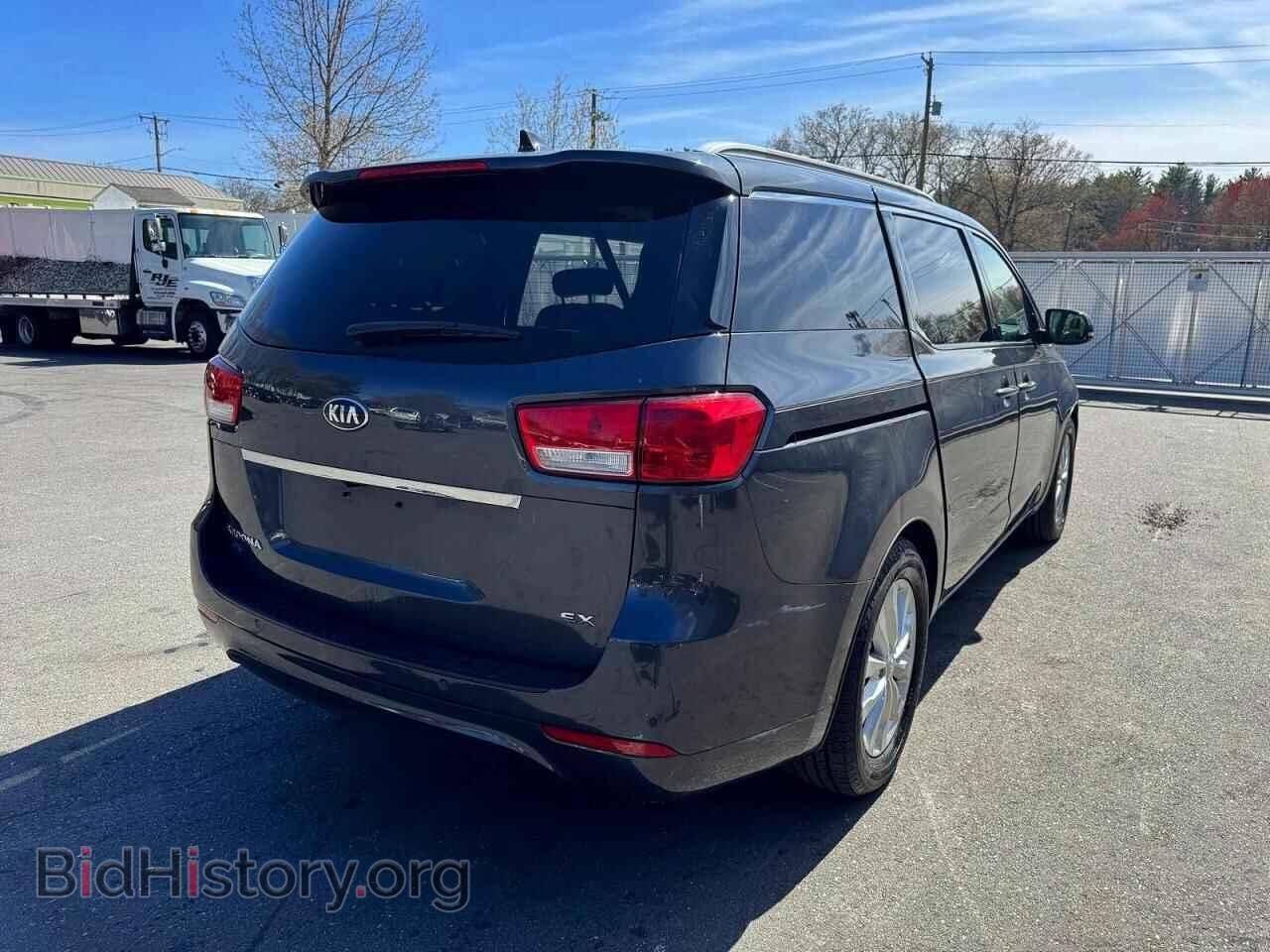 2015 KIA SEDONA - VIN: KNDMC5C19F6020893 - Фото 3