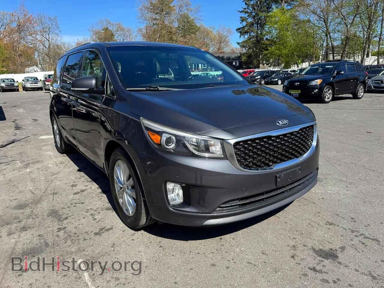2015 KIA SEDONA - VIN: KNDMC5C19F6020893 - Фото 4
