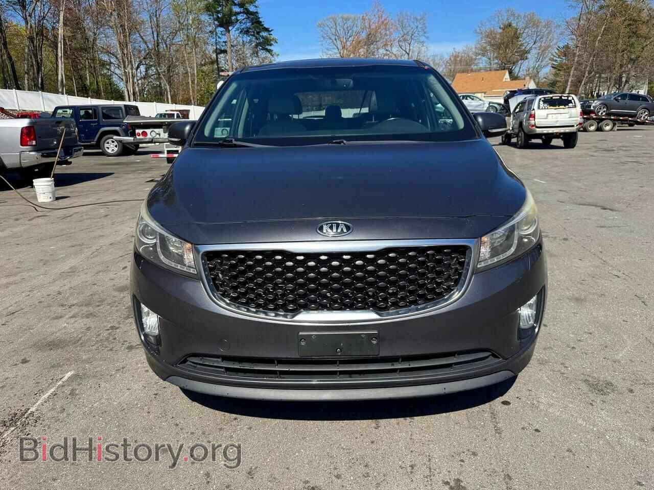 2015 KIA SEDONA - VIN: KNDMC5C19F6020893 - Фото 5