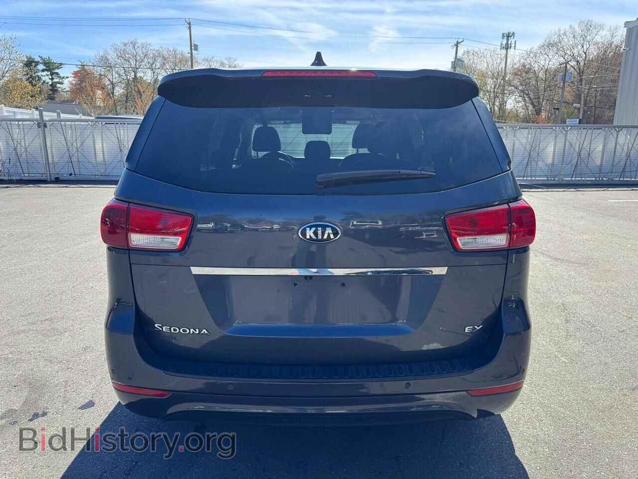 2015 KIA SEDONA - VIN: KNDMC5C19F6020893 - Фото 6