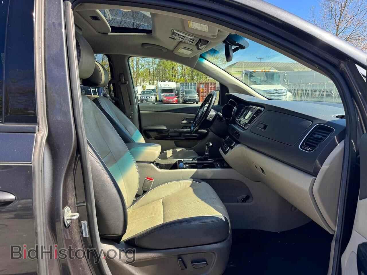 2015 KIA SEDONA - VIN: KNDMC5C19F6020893 - Фото 8