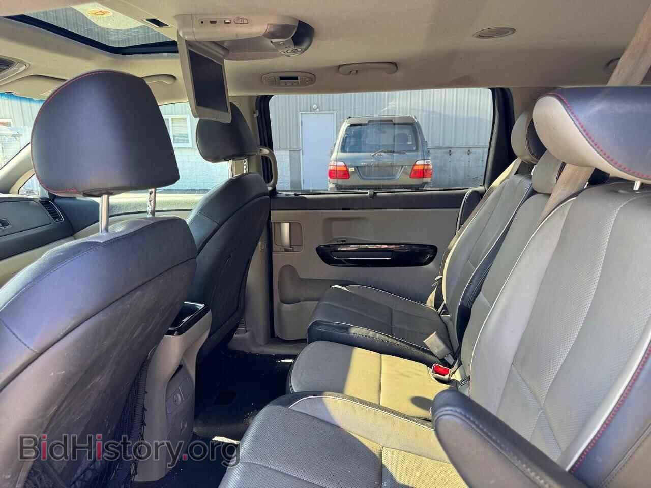 2015 KIA SEDONA - VIN: KNDMC5C19F6020893 - Фото 9