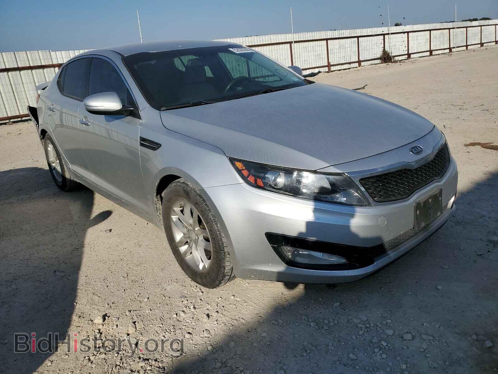 Photo KNAGM4A70D5300634 - KIA OPTIMA 2013