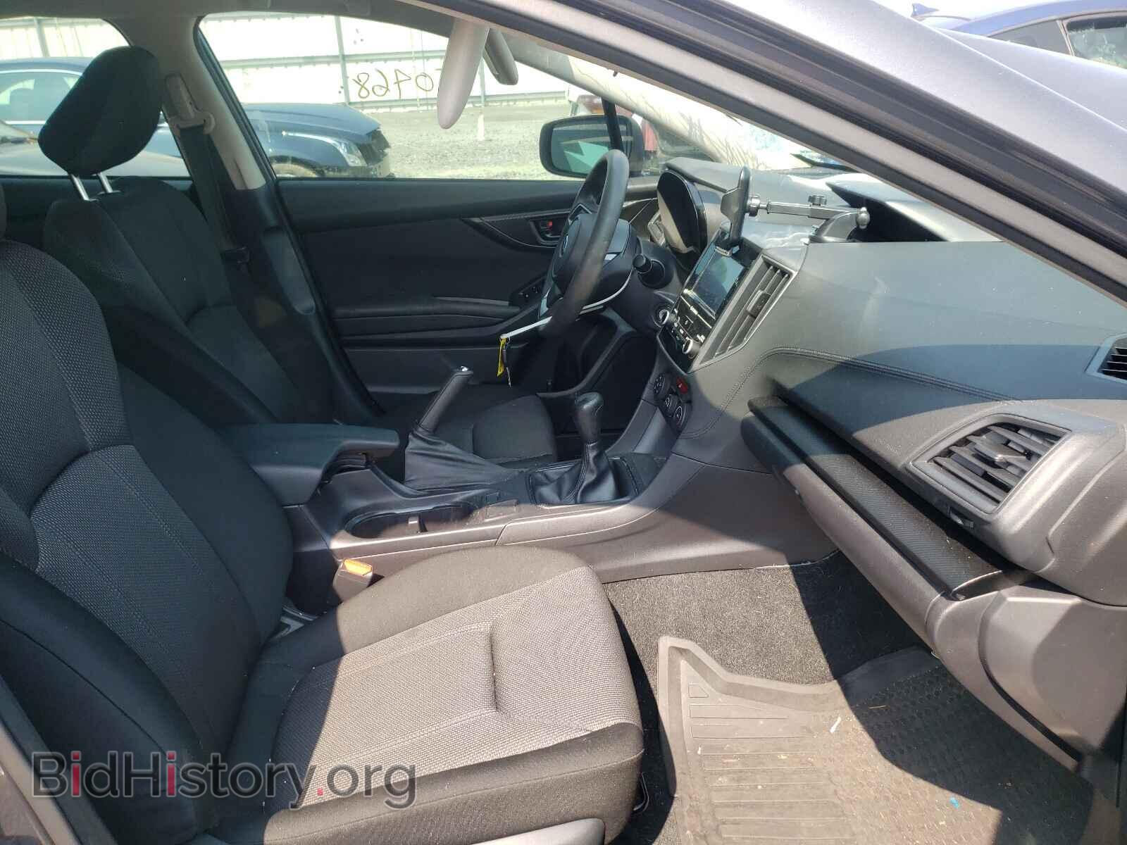 2018 SUBARU IMPREZA - VIN: 4S3GTAA62J1724928 - Фото 5