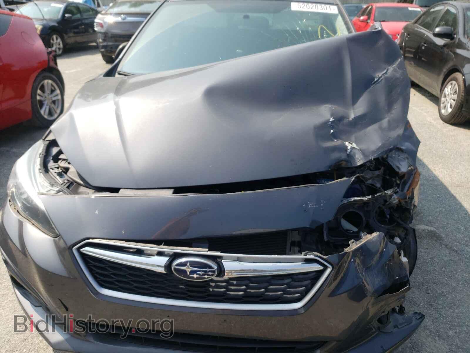 2018 SUBARU IMPREZA - VIN: 4S3GTAA62J1724928 - Фото 9