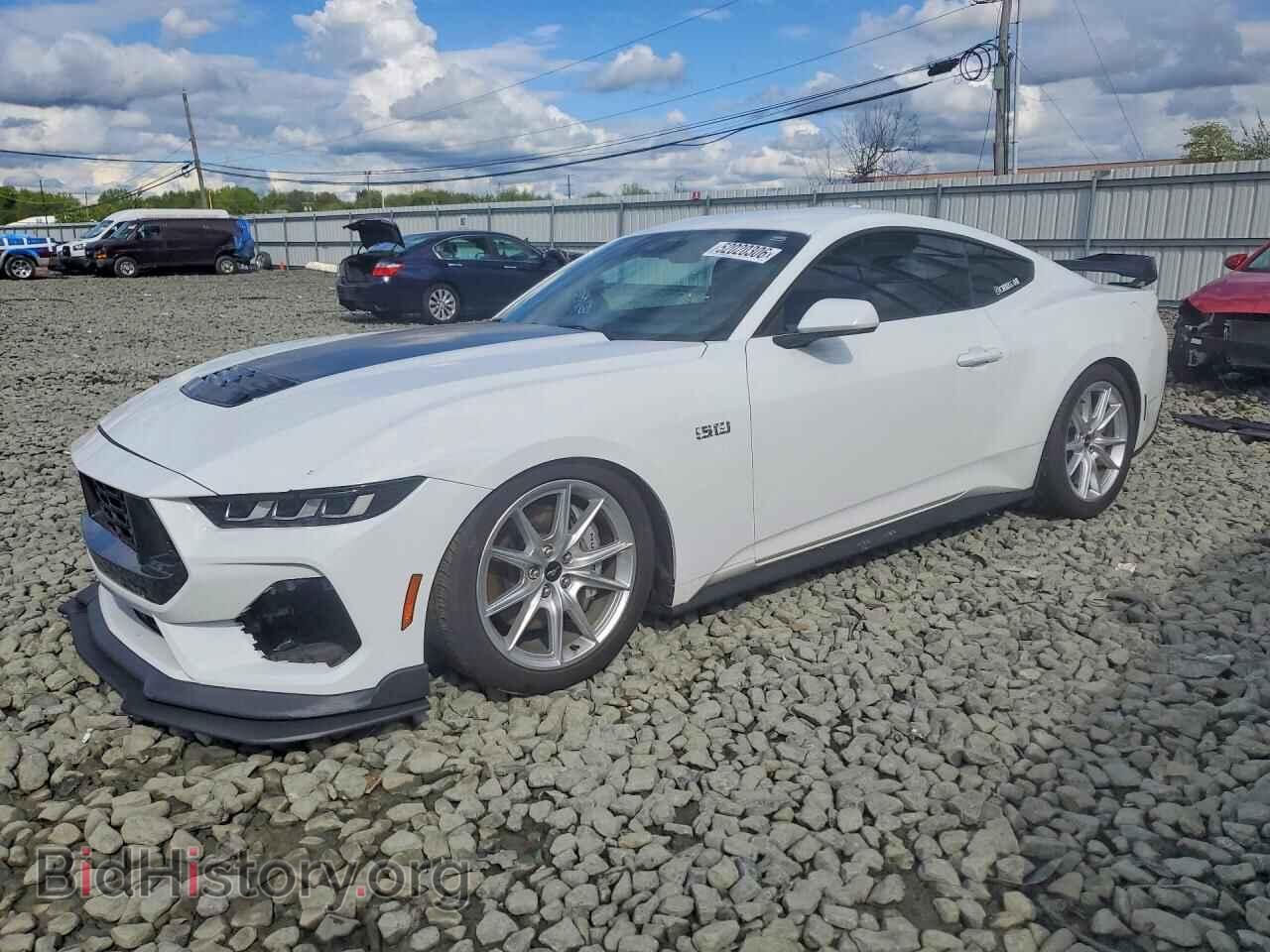 Фотография 1FA6P8CF5R5424641 - FORD MUSTANG 2024