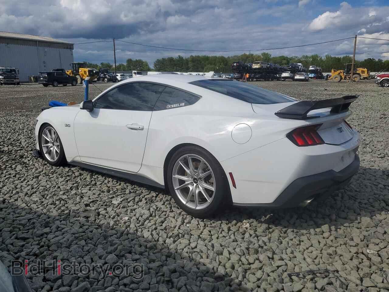 2024 FORD MUSTANG - VIN: 1FA6P8CF5R5424641 - Фото 2