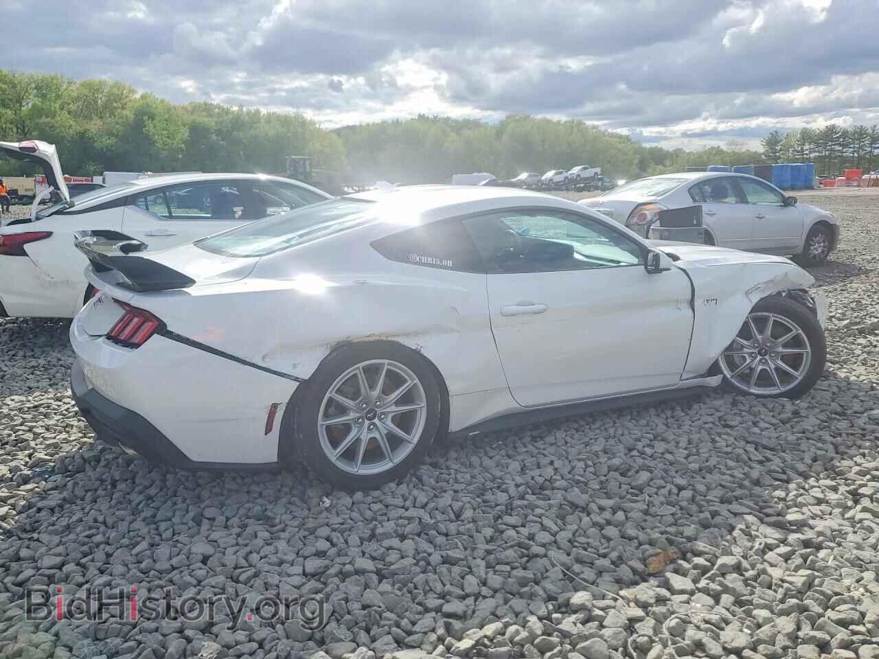 2024 FORD MUSTANG - VIN: 1FA6P8CF5R5424641 - Фото 3