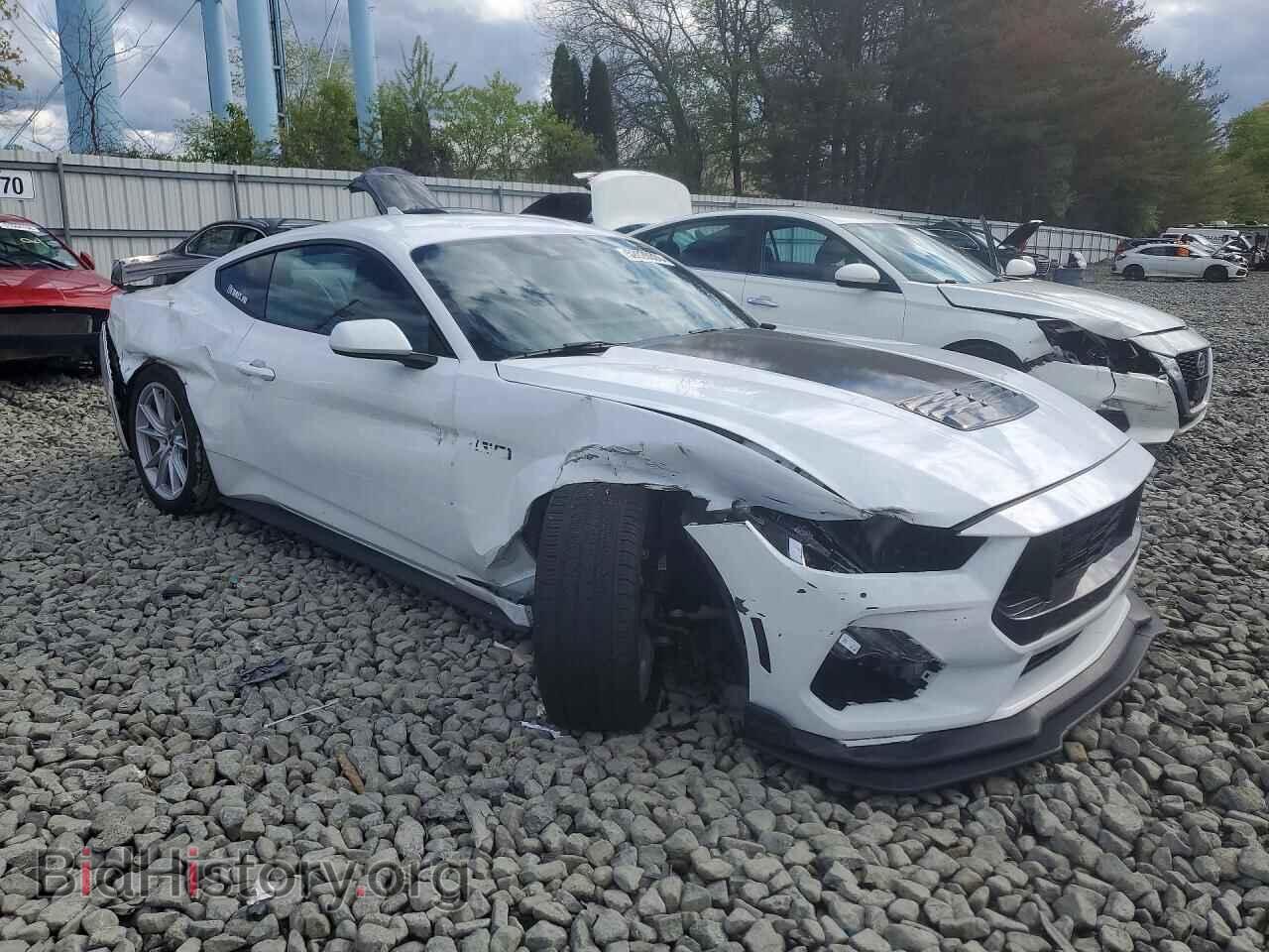 2024 FORD MUSTANG - VIN: 1FA6P8CF5R5424641 - Фото 4