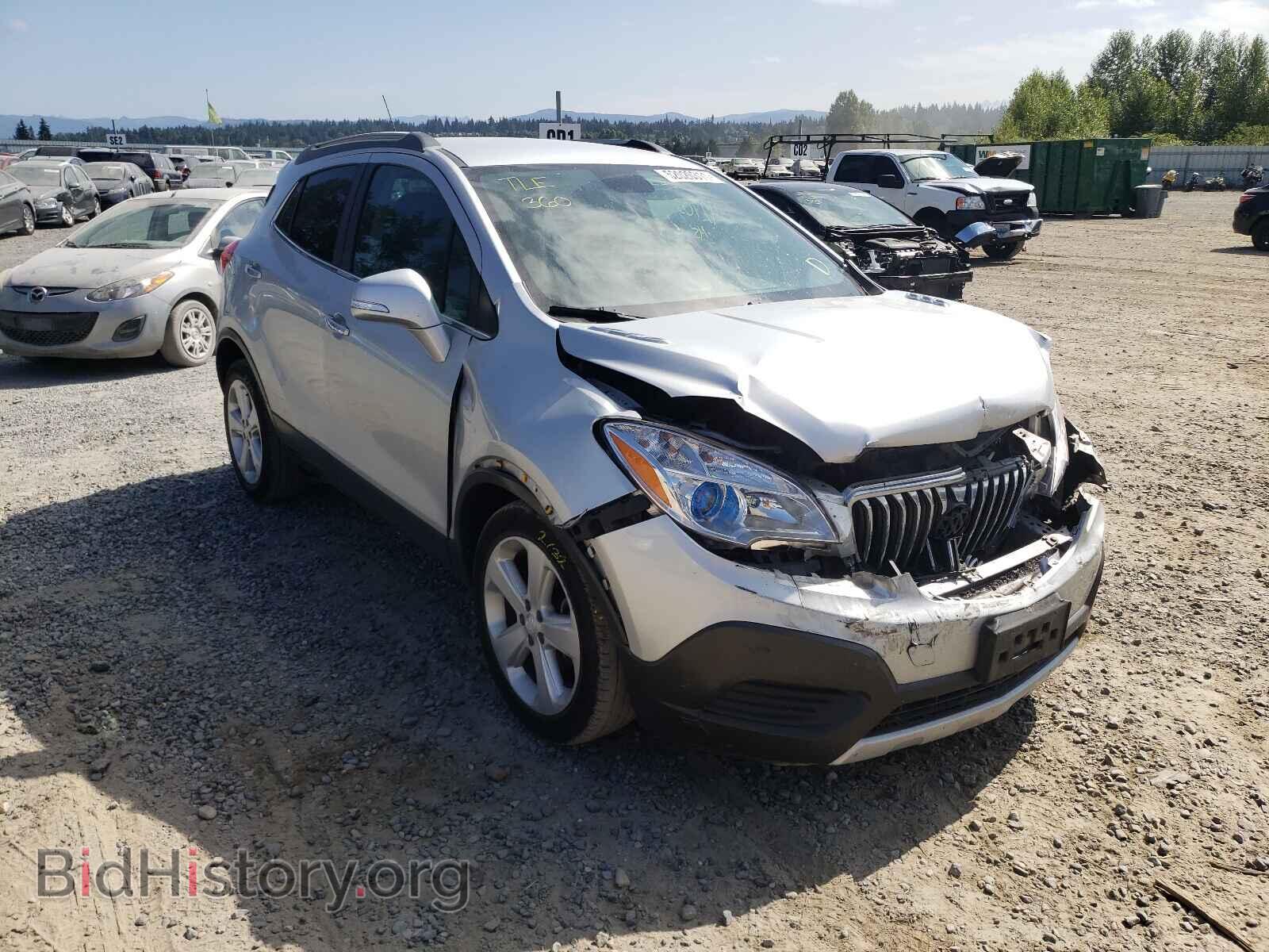 Фотография KL4CJASB7GB626233 - BUICK ENCORE 2016