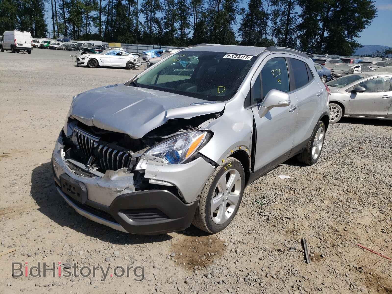 2016 BUICK ENCORE - VIN: KL4CJASB7GB626233 - Фото 2