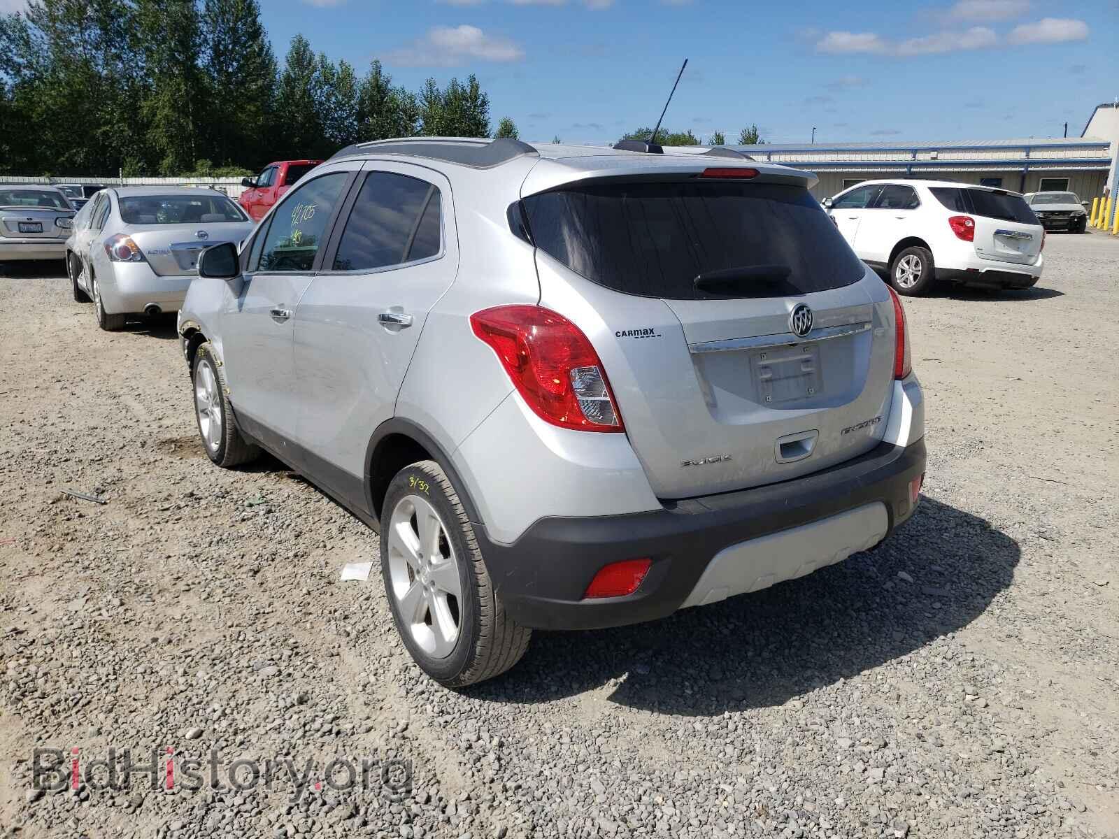 2016 BUICK ENCORE - VIN: KL4CJASB7GB626233 - Фото 3