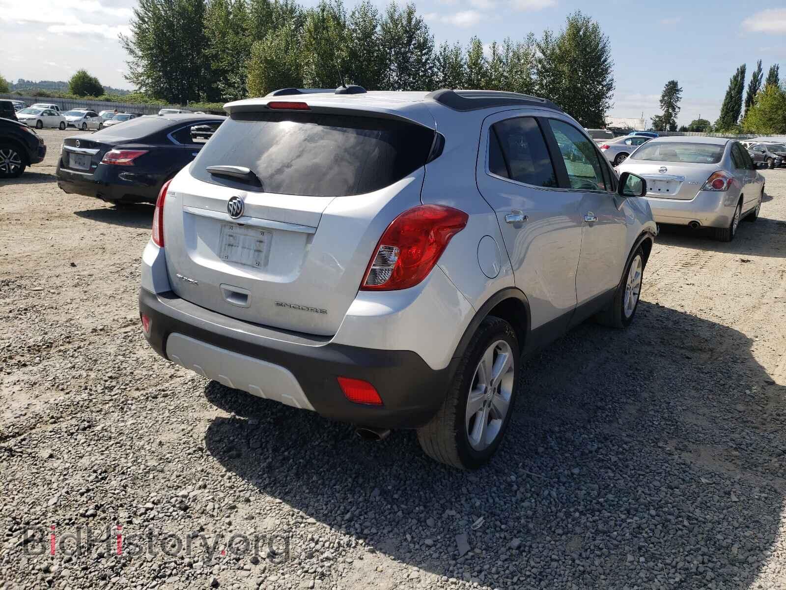 2016 BUICK ENCORE - VIN: KL4CJASB7GB626233 - Фото 4