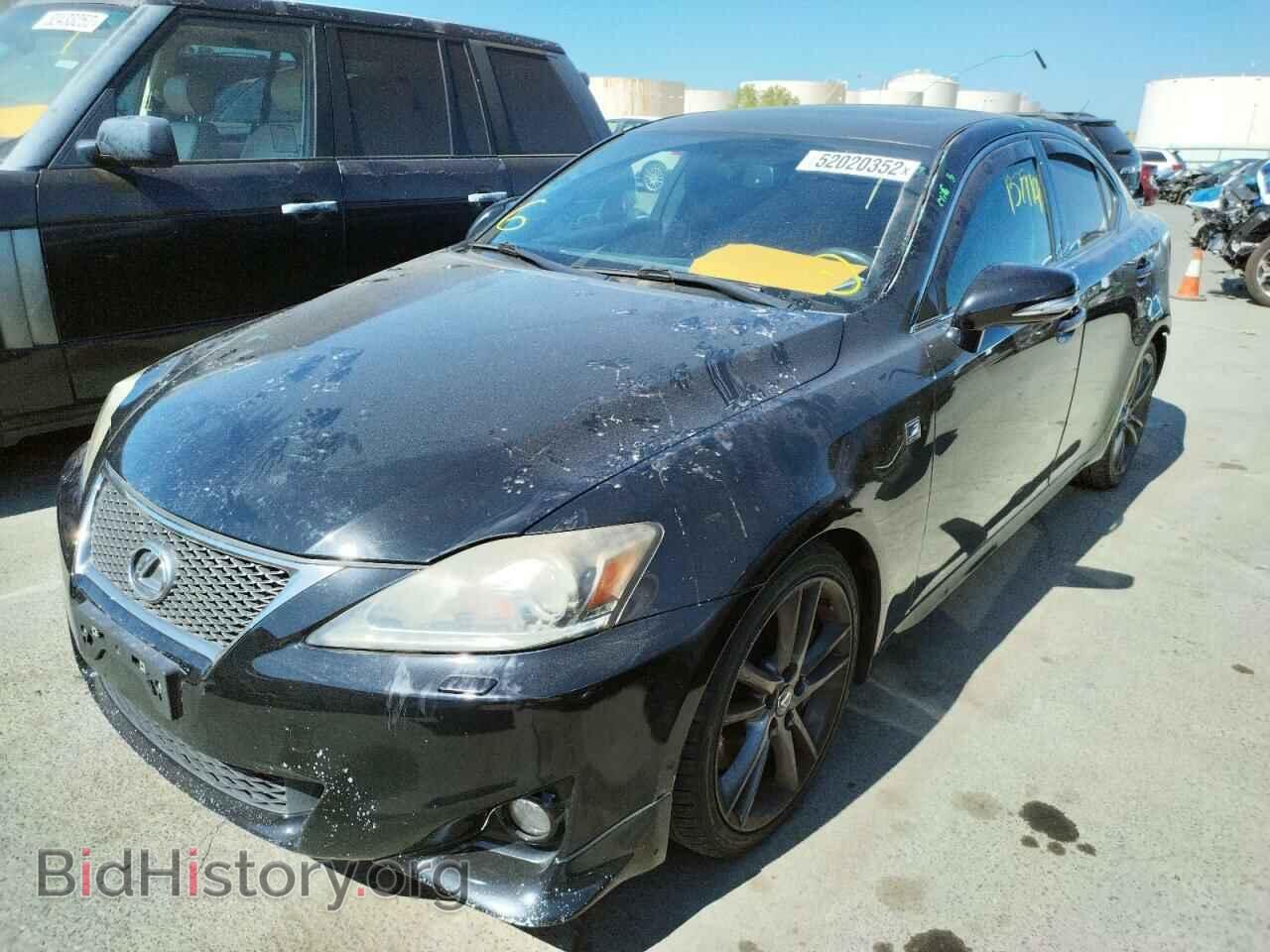 2011 LEXUS IS - VIN: JTHBE5C21B5026292 - Фото 2