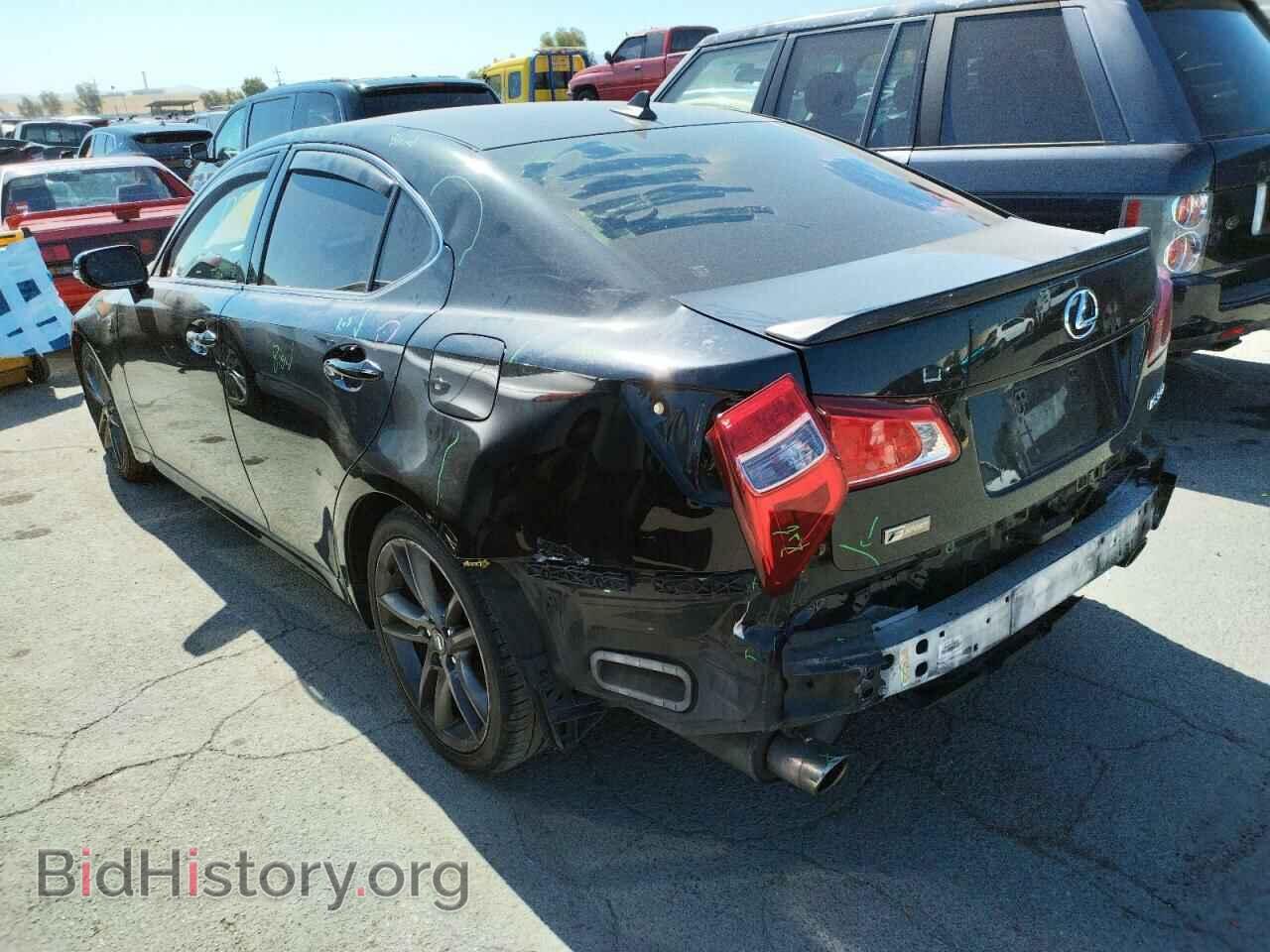 2011 LEXUS IS - VIN: JTHBE5C21B5026292 - Фото 3