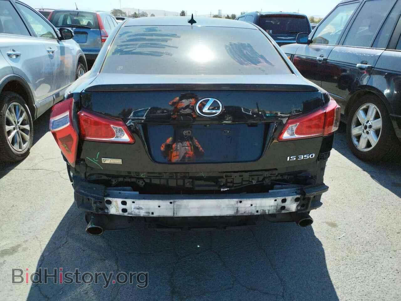 2011 LEXUS IS - VIN: JTHBE5C21B5026292 - Фото 9