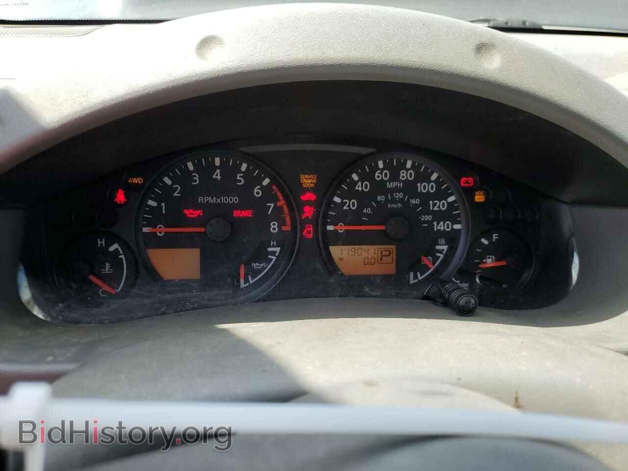2010 NISSAN FRONTIER - VIN: 1N6AD0EV5AC407533 - Фото 9