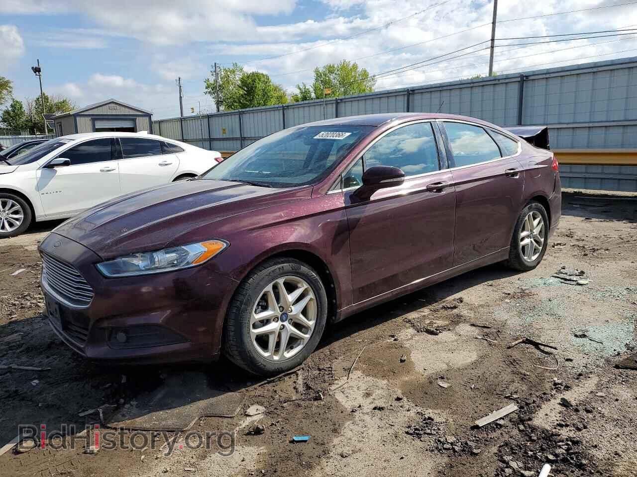 Фотография 3FA6P0H74DR189187 - FORD FUSION 2013