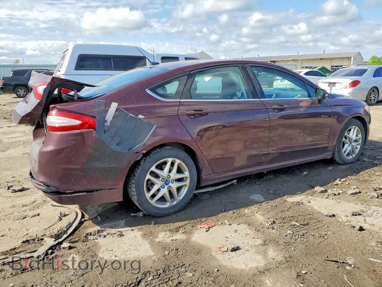 2013 FORD FUSION - VIN: 3FA6P0H74DR189187 - Фото 3