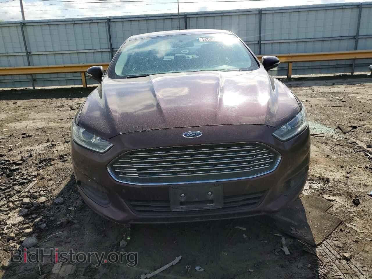 2013 FORD FUSION - VIN: 3FA6P0H74DR189187 - Фото 5