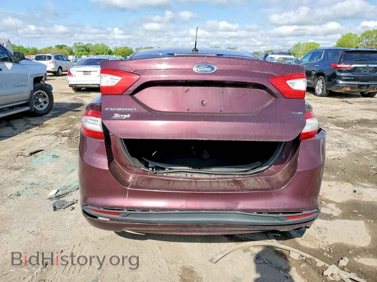 2013 FORD FUSION - VIN: 3FA6P0H74DR189187 - Фото 6