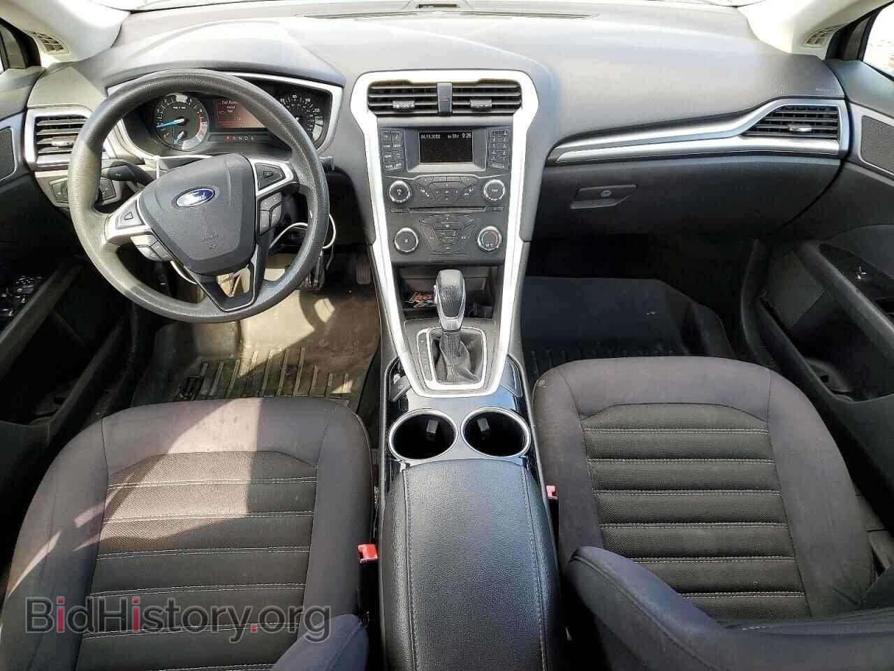 2013 FORD FUSION - VIN: 3FA6P0H74DR189187 - Фото 8