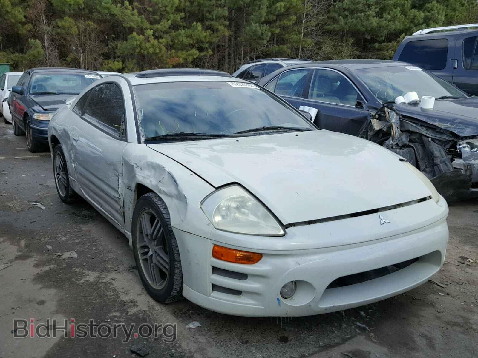 Фотография 4A3AC74HX3E026453 - MITSUBISHI ECLIPSE 2003