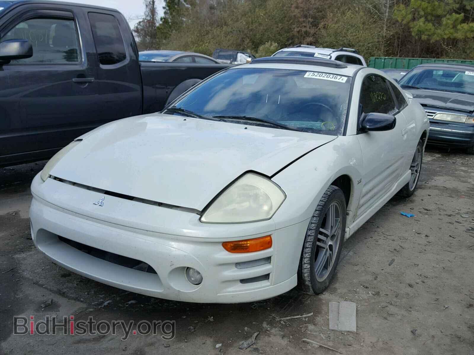 2003 MITSUBISHI ECLIPSE - VIN: 4A3AC74HX3E026453 - Фото 2