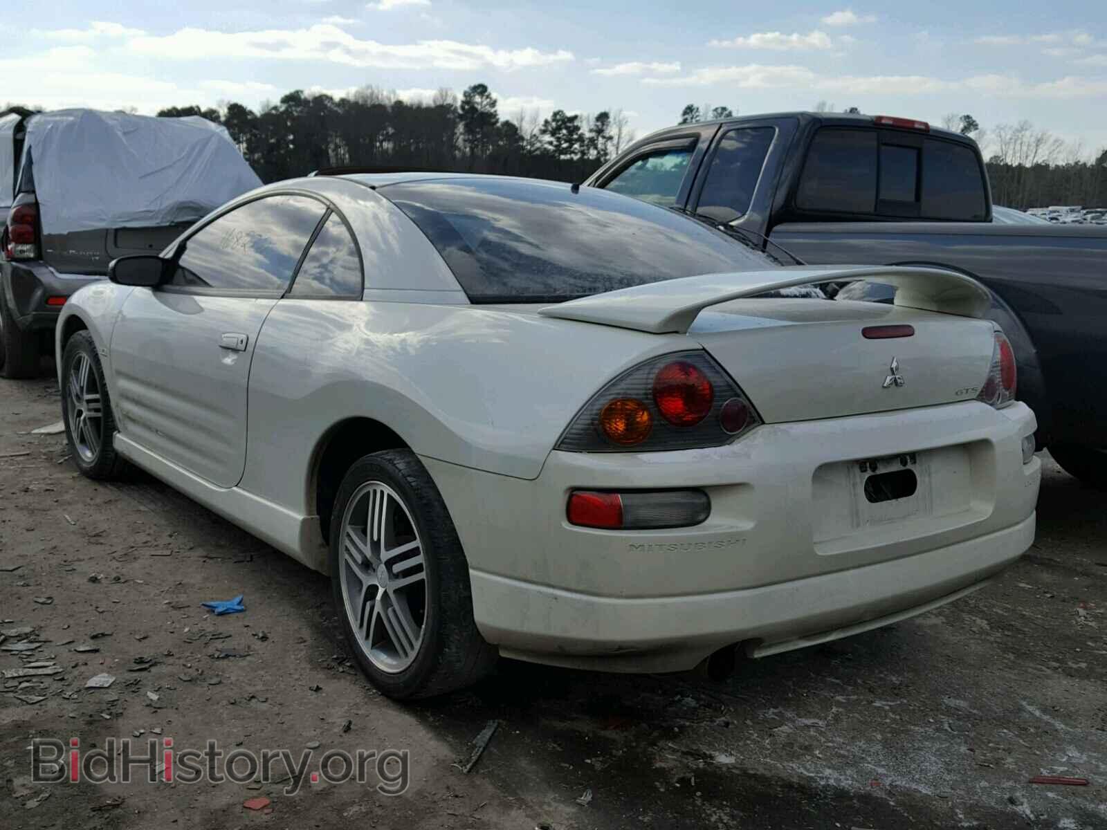 2003 MITSUBISHI ECLIPSE - VIN: 4A3AC74HX3E026453 - Фото 3