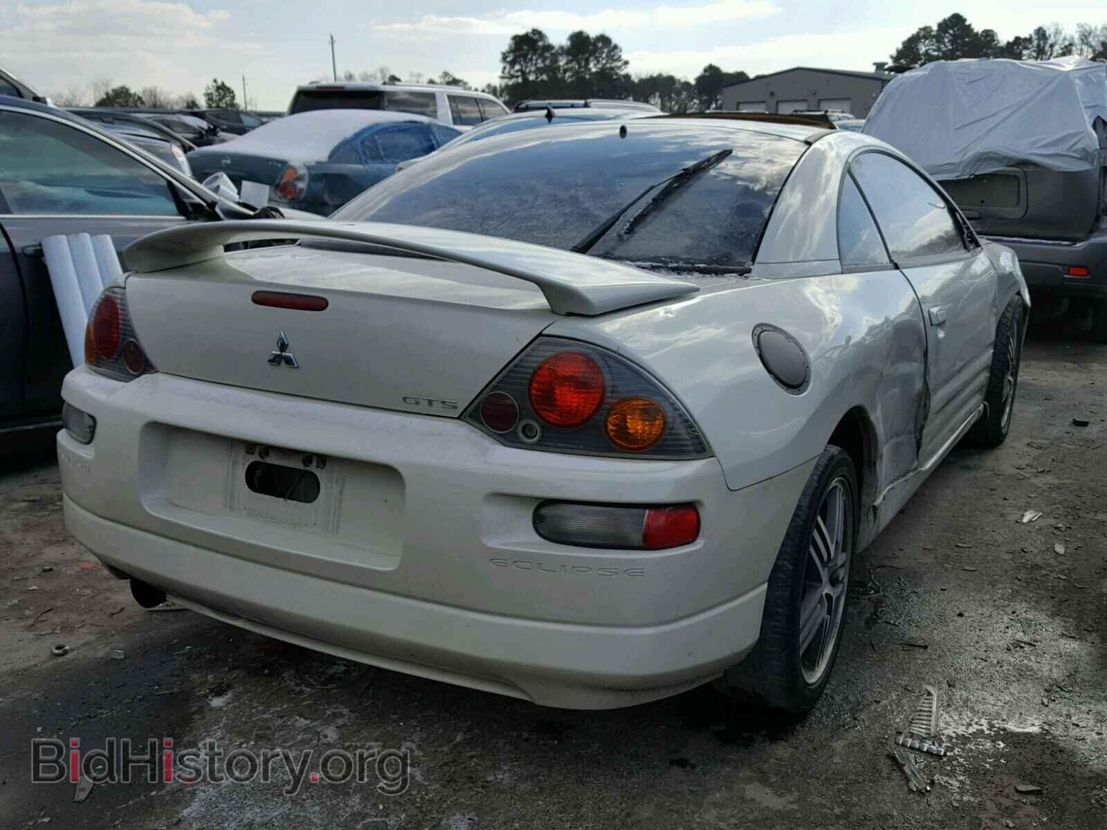 2003 MITSUBISHI ECLIPSE - VIN: 4A3AC74HX3E026453 - Фото 4